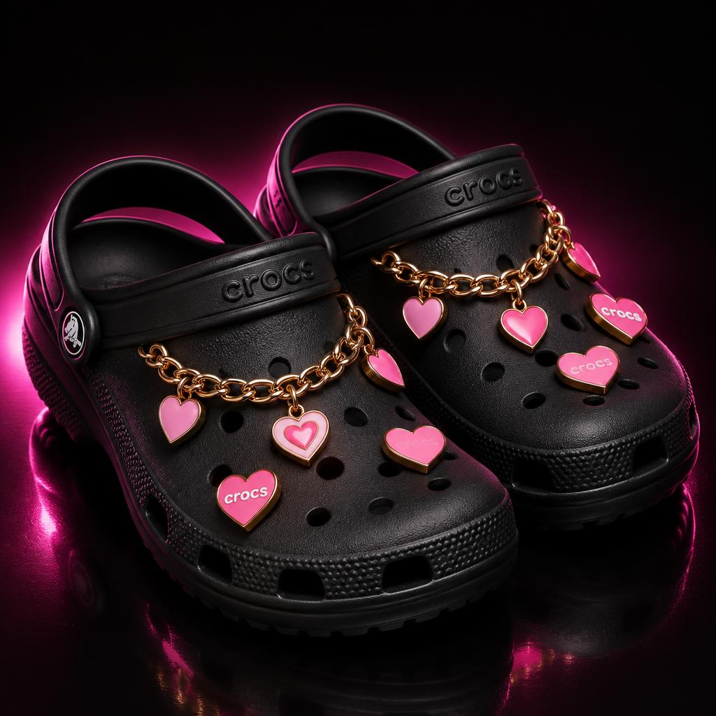 Crocs Cœur Glamour