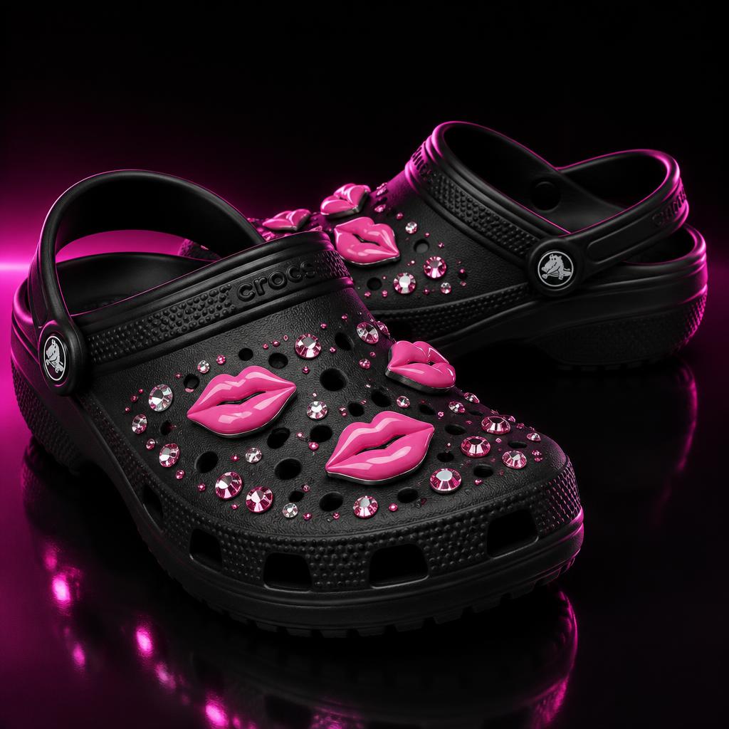 Crocs Lèvres Pop