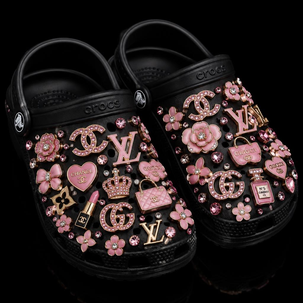 Crocs Luxe Doré
