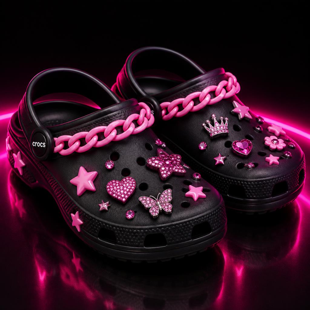 Crocs Star Girl
